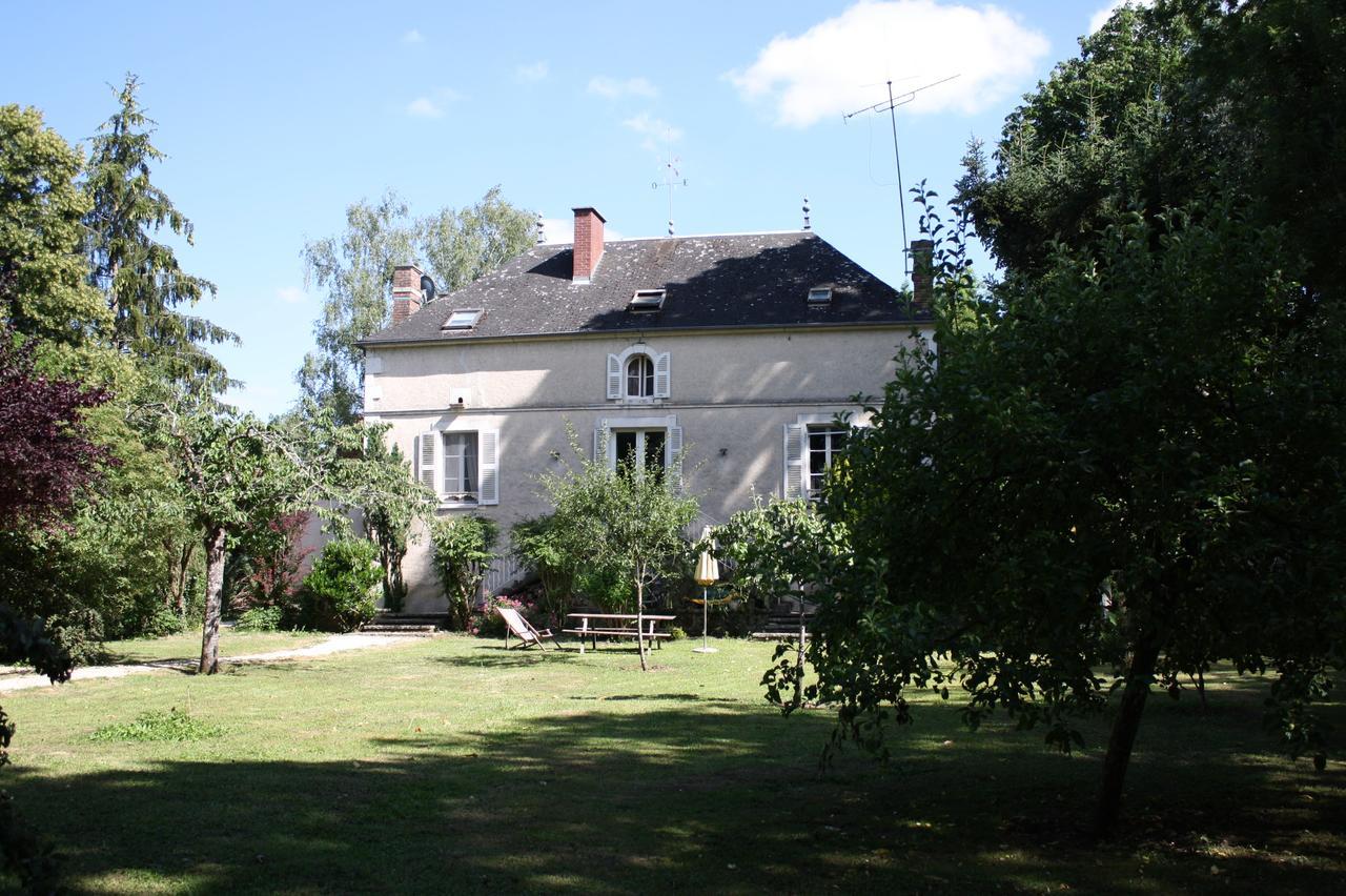 L'Ecrin Du Serein Sainte-Vertu Exterior foto